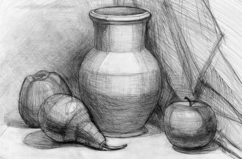Базовий академічний рисунок початковий розширений 10 занять